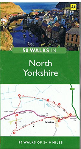 50 Walks In The North Yorkshire