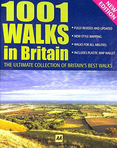 1001 Walks in Britain Webshop Only