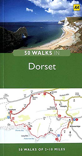 AA 50 Walks in Dorset