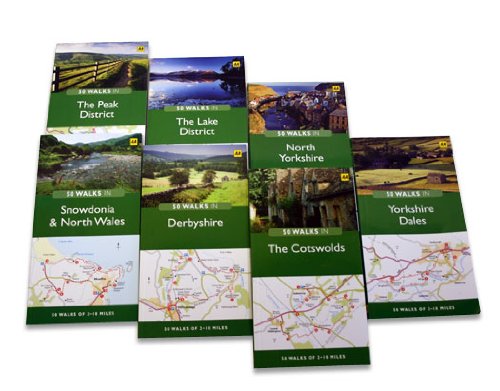 50 Walks In Snowdonia