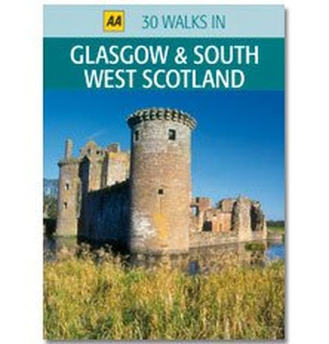 Glasgow / SW Scotland - 30 Walks In A Box (30 Cards in Box)
