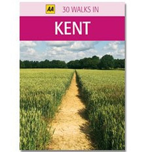 Kent - 30 Walks In A Box (30 Cards in Box)