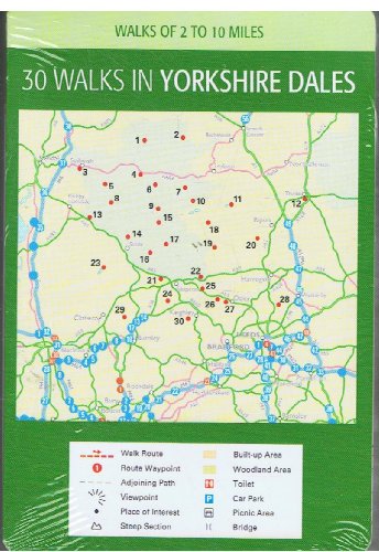 30 Walks in Yorkshire Dales