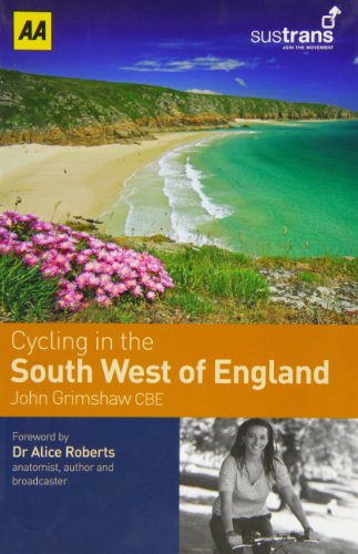 AA CYCLING IN THE SOUTH WEST OF ENGLAND(SUSTRANS)