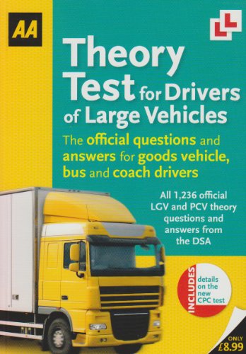Theory Test for Large Vehicle Drivers