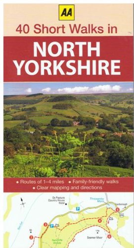 40 Short Walks in North Yorkshire