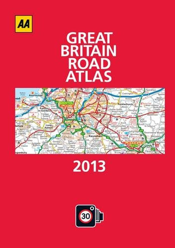AA Great Britain Road Atlas