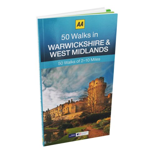 AA - 50 Walks In Warwickshire and West Midlands