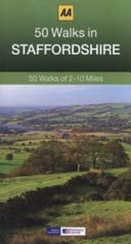 50 Walks Staffordshire Bargain