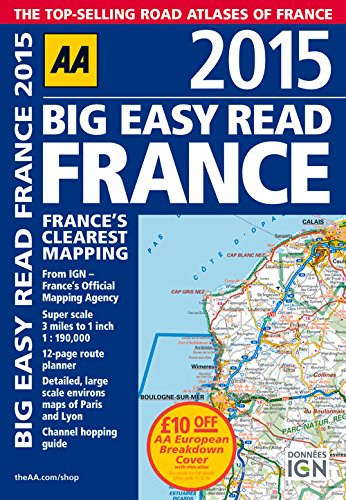 Big Easy Read France 2015