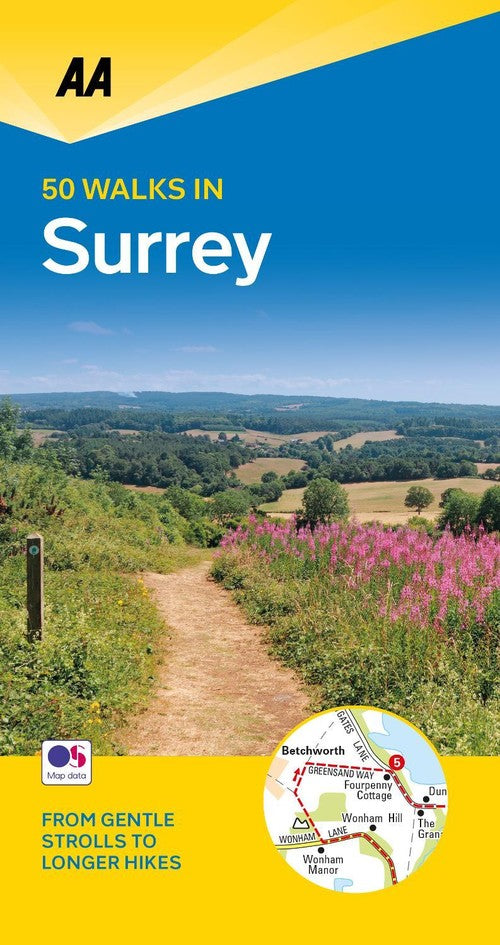 50 Walks in Surrey