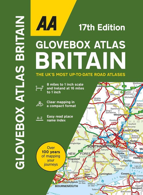 AA Glovebox Atlas Britain