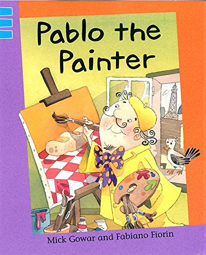 Reading Corner: Pablo The Painter