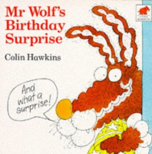 Mr.Wolf's Birthday Surprise