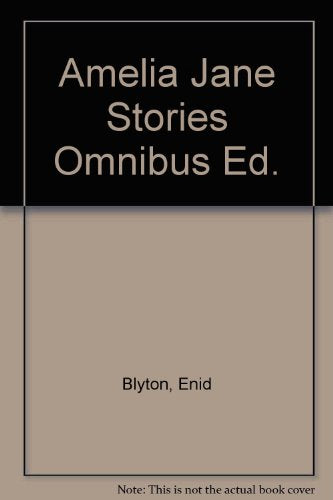 Amelia Jane Omnibus
