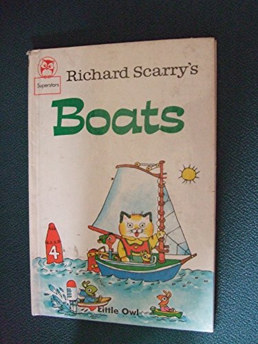 Richard Scarry's Boats