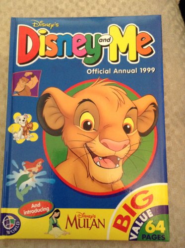 Disney and Me Annual