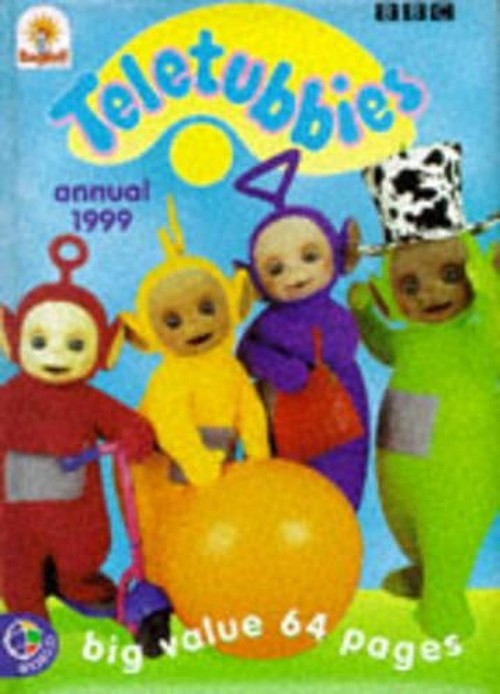 "Teletubbies" Annual