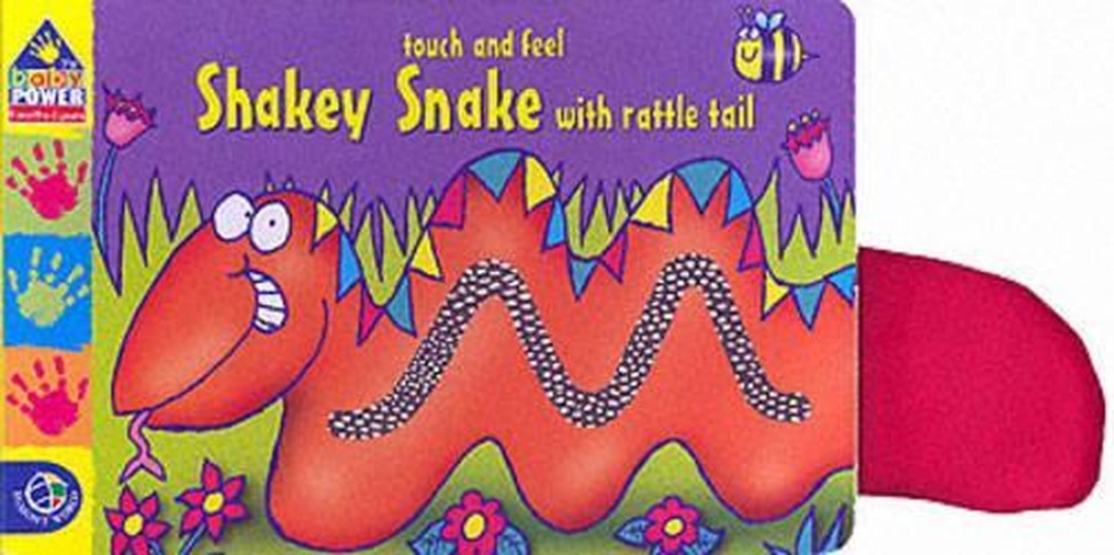 Shakey Snake with Rattle Tail