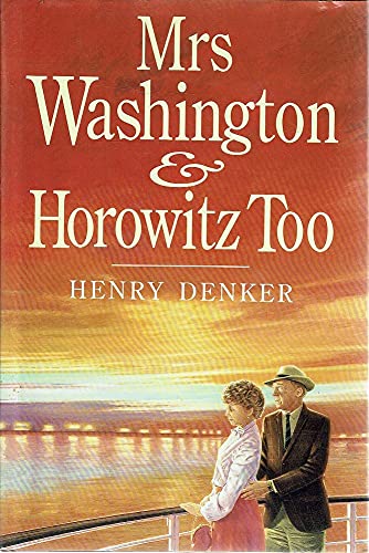 Mrs. Washington and Horowitz Too