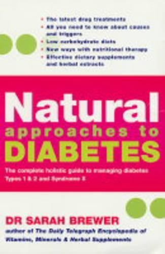 Natural Approaches To Diabetes
