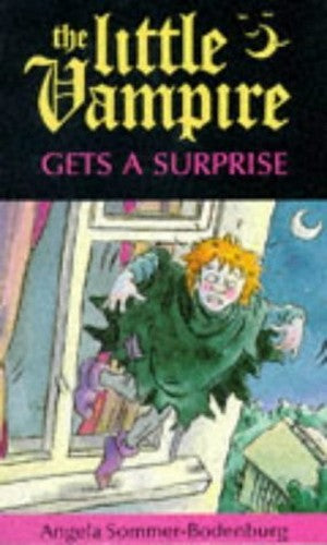 Little Vampire Gets A Surprise