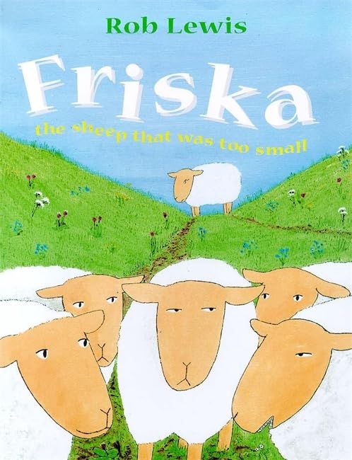 Friska the sheep that was too small