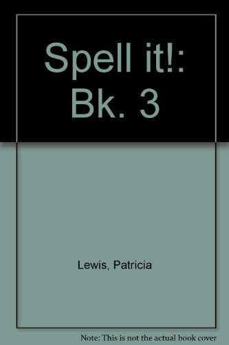 Spell it!