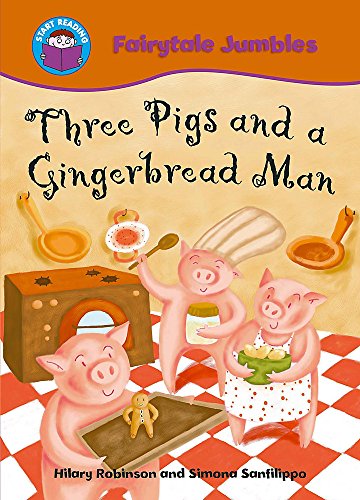 Three Pigs and the Gingerbread Man