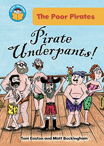 Start Reading: The Poor Pirates: Pirate Underpants!