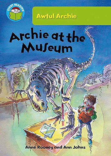 Archie at the Museum