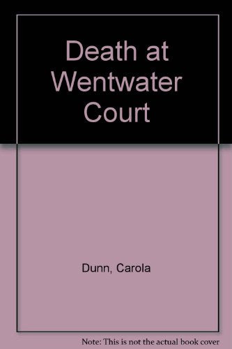 Death At Wentwater Court