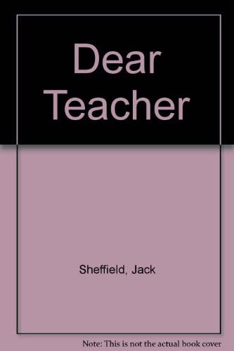 Dear Teacher