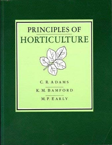 Principles of Horticulture