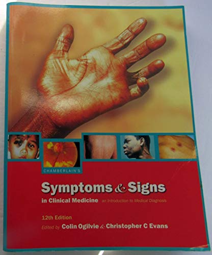 Chamberlain's Symptoms and Signs in Clinical Medicine, 12Ed