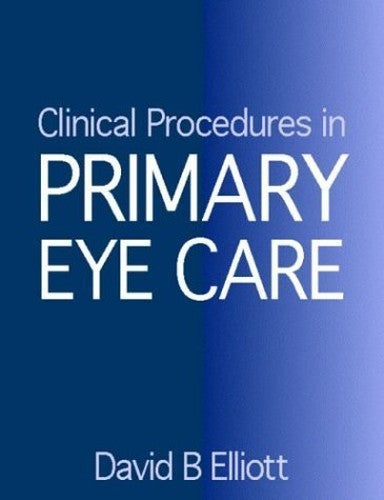 Clinical Procedures in Primary Eye Care