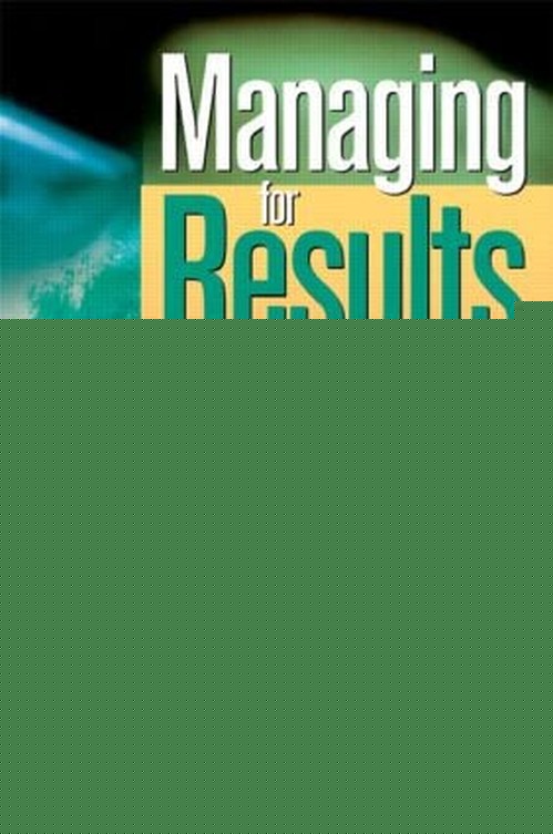 Managing For Results