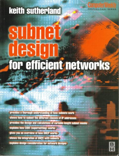 Subnets for Network Design