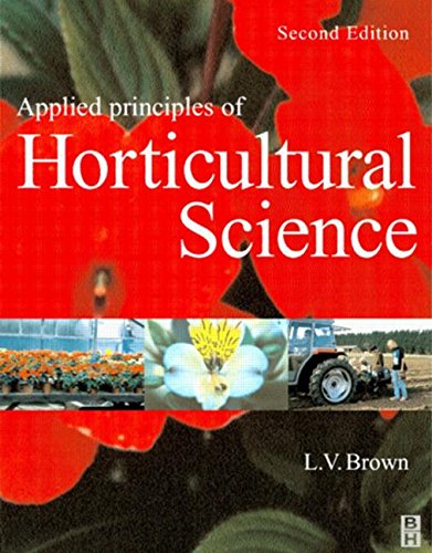 Applied Principles of Horticultural Science