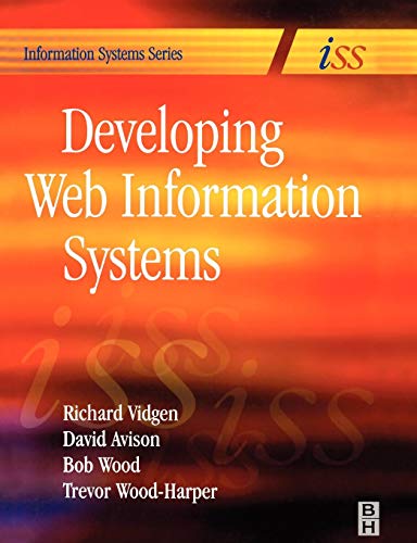 Developing Web Information Systems