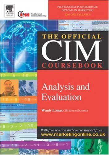 Analysis and Evaluation