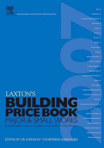 Laxton's Building Price Book