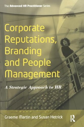 Corporate Reputations, Branding and People Management