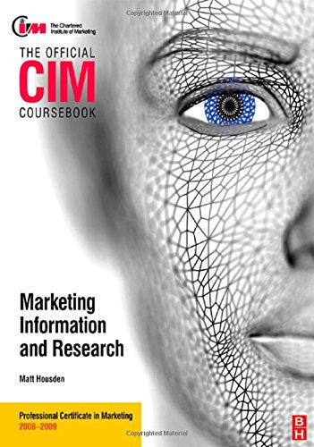 Marketing Information and Research