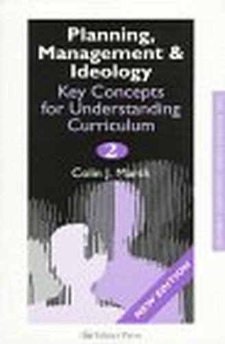 Key Concepts for Understanding the Curriculum