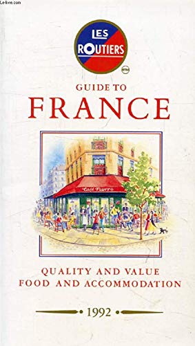 Les Routiers Guide to France