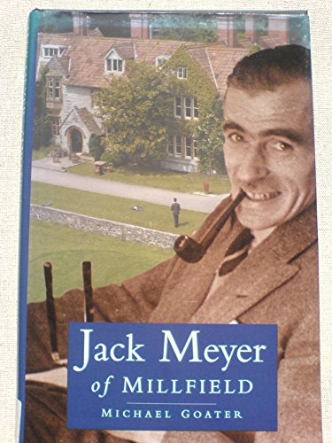 Jack Meyer of Millfield