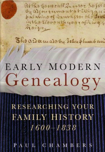Early Modern Genealogy