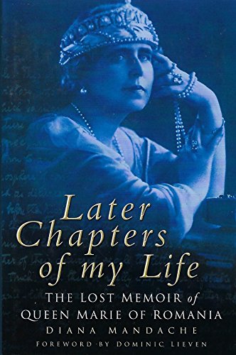 Later Chapters of My Life