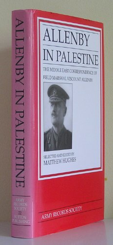 Allenby in Palestine